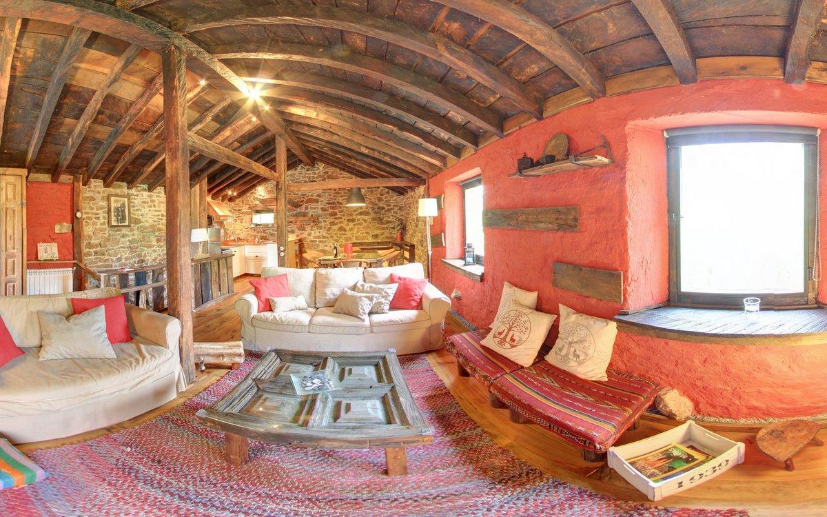 Cabanas Con Encanto San Roque de Ríomiera Eksteriør billede